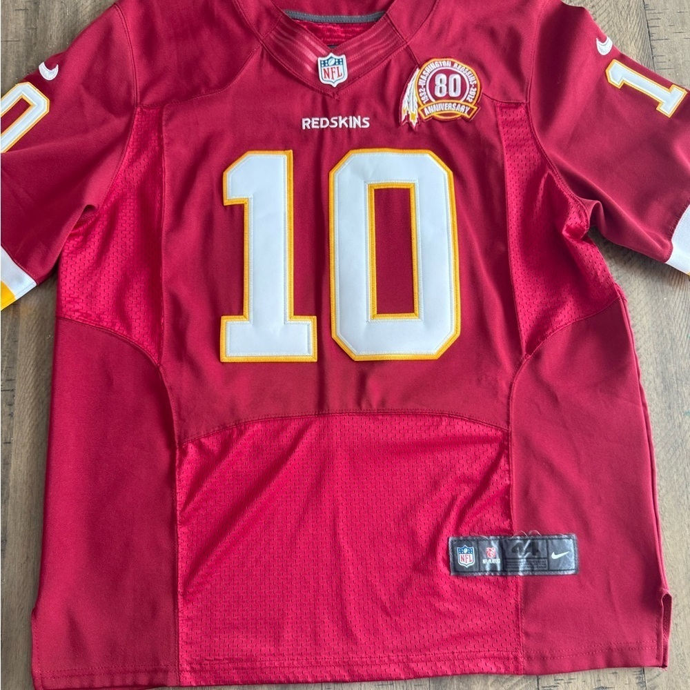 NIKE Griffin lll #10 NFL Jersey unisex Washintong Redkins NWOT - Picture 2 of 8